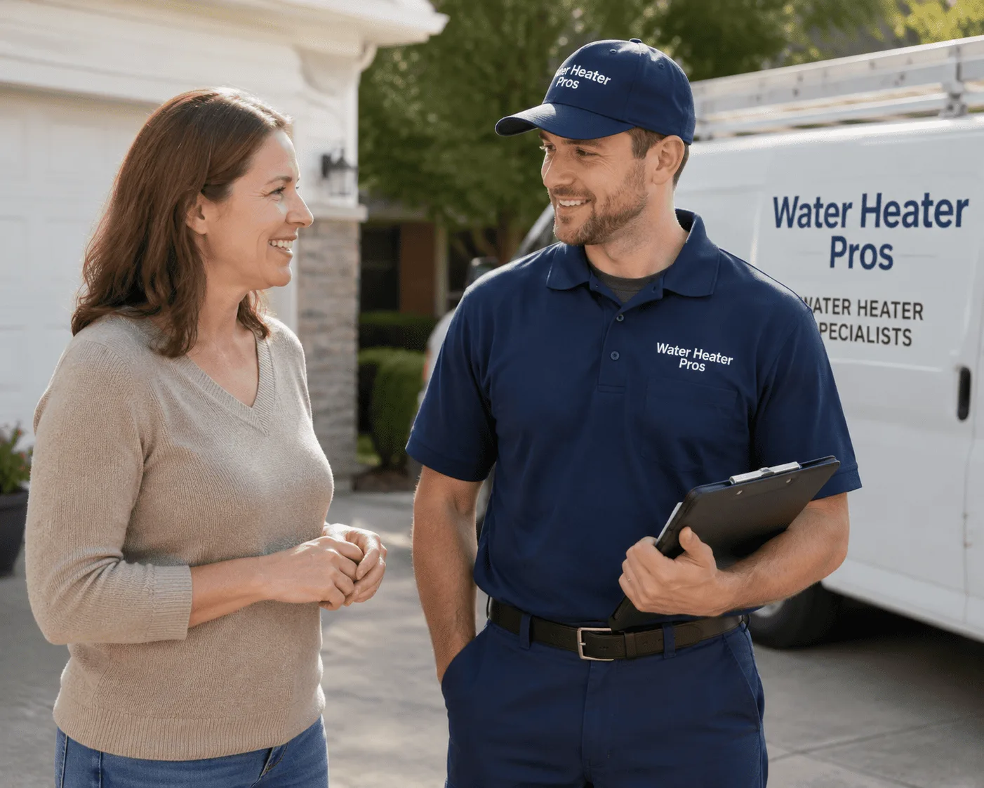 Water Heater Repair Help for Tatum, TX