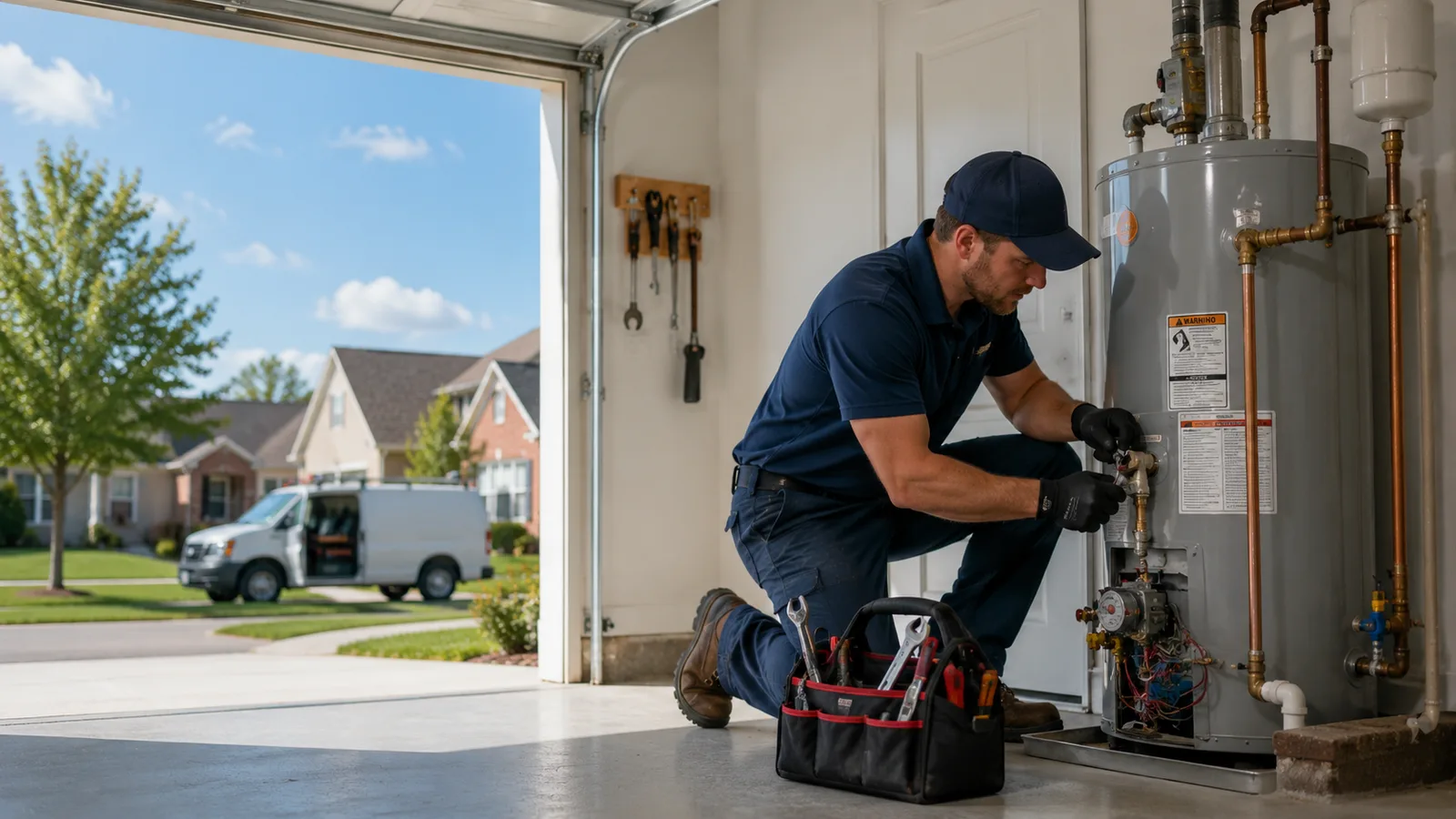 Trusted Water Heater Repair Professionals in Tatum, TX